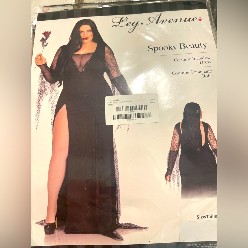 Spooky Beauty Dress costume